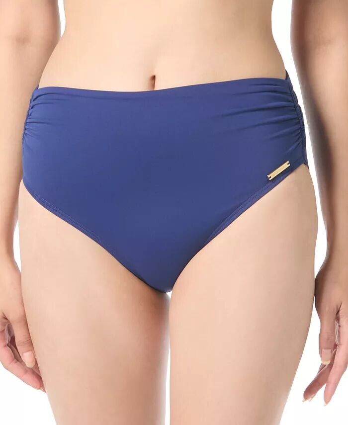 Плавки бикини с высокой талией Vince Camuto, синий
Плавки бикини с высокой талией Vince Camuto, синий