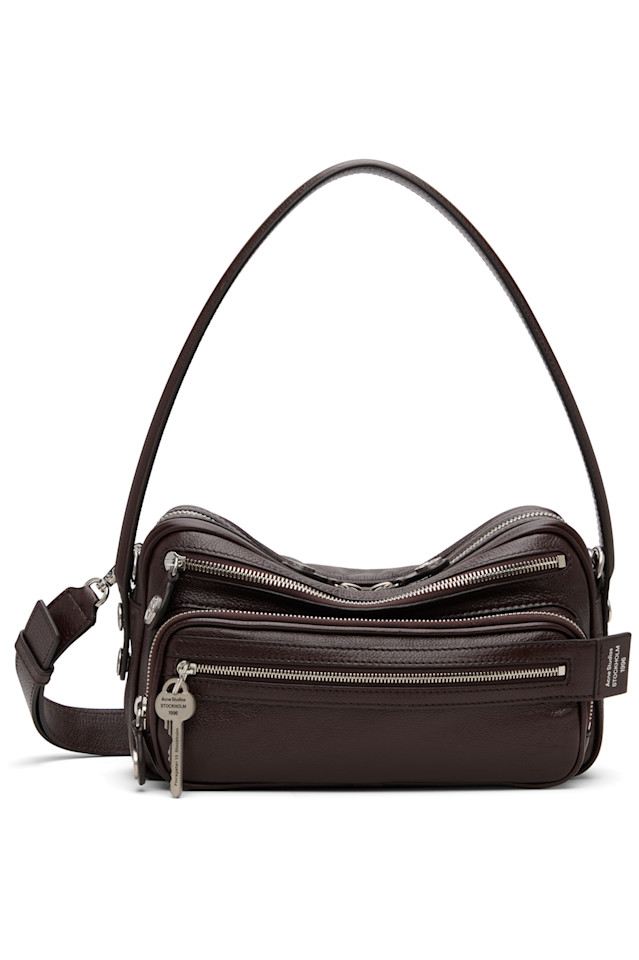 Acne Studios Коричневая сумка через плечо Camaro Party
Acne Studios Коричневая сумка через плечо Camaro Party