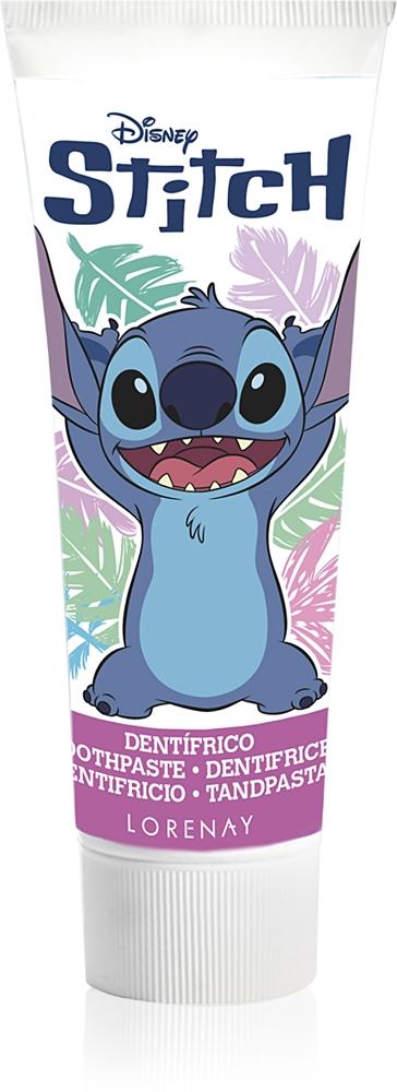 Зубная паста Stitch для детей Disney, 3 y+ 75 мл
Зубная паста Stitch для детей Disney, 3 y+ 75 мл