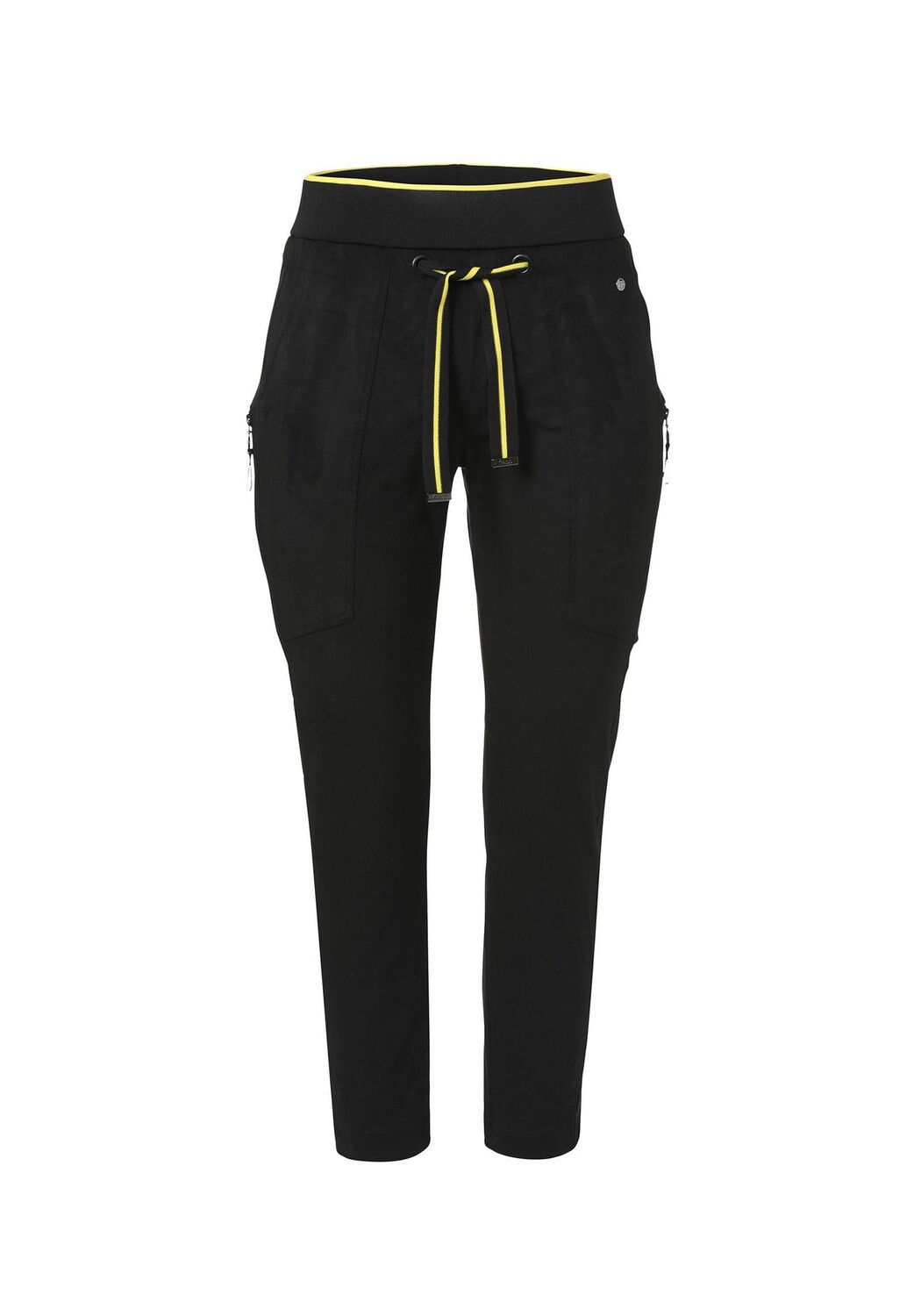 Тканевые брюки frapp, цвет Black Yellow
Тканевые брюки frapp, цвет Black Yellow