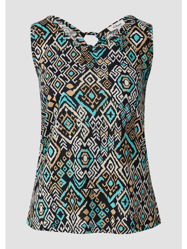 Топ s.Oliver, черный
Топ s.Oliver, черный