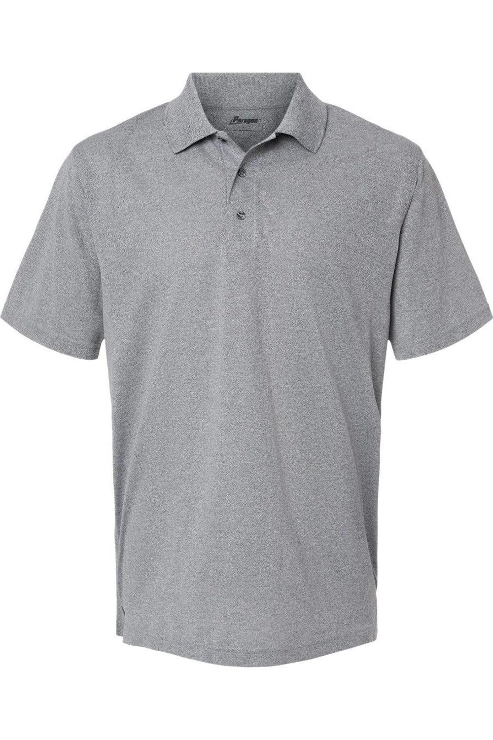 Мини-поло из сетки Paragon Saratoga Performance, цвет heather grey
Мини-поло из сетки Paragon Saratoga Performance, цвет heather grey
