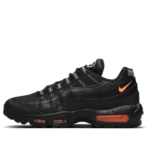 Кроссовки air max 95 essential Nike, черный 
Кроссовки air max 95 essential Nike, черный