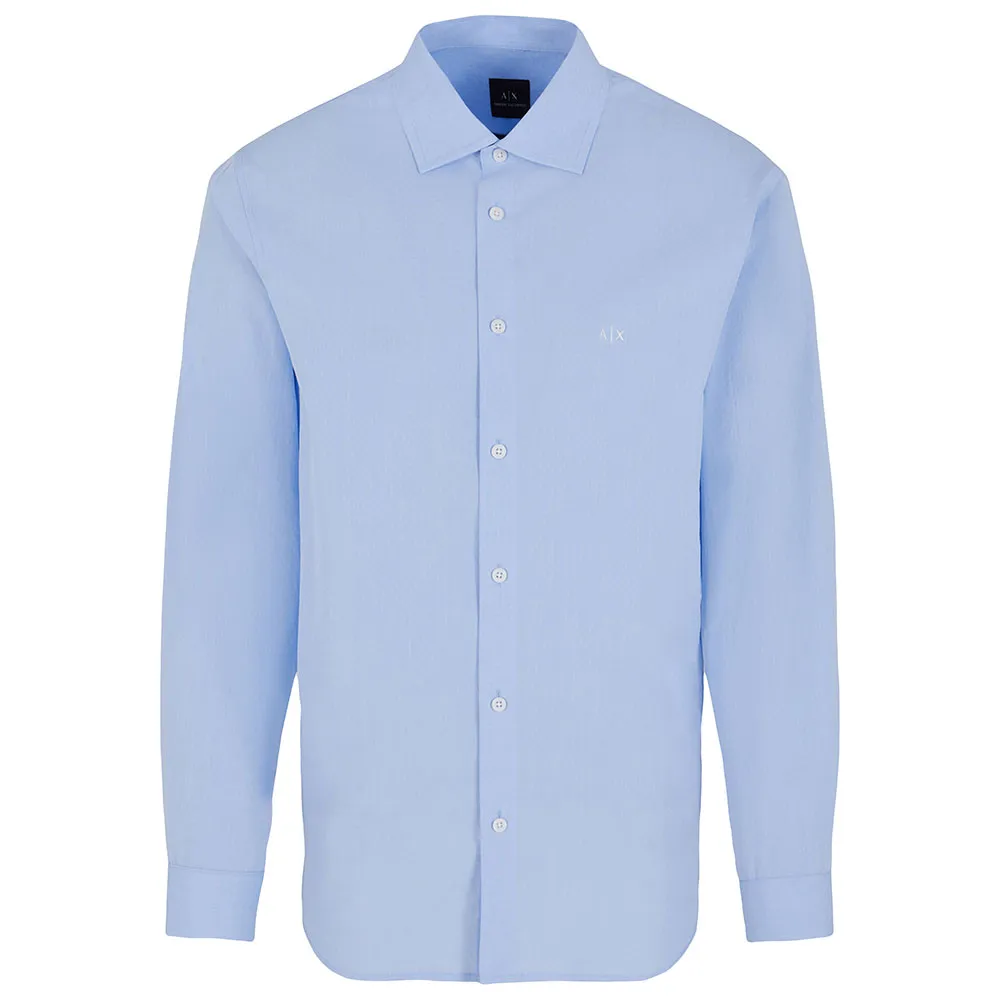 Рубашка Armani Exchange XM000714_AF13207, синий
Рубашка Armani Exchange XM000714_AF13207, синий