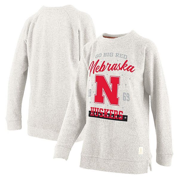 Женский овсяный свитшот Nebraska Huskers plus size комфортный Cairo Terry Pressbox
Женский овсяный свитшот Nebraska Huskers plus size комфортный Cairo Terry Pressbox