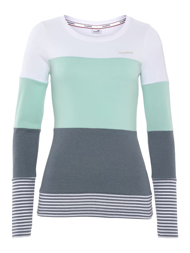 Рубашка с длинным рукавом Kangaroos
Рубашка с длинным рукавом Kangaroos