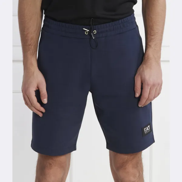 Шорты стандартного кроя Ea7, синий
Шорты стандартного кроя Ea7, синий