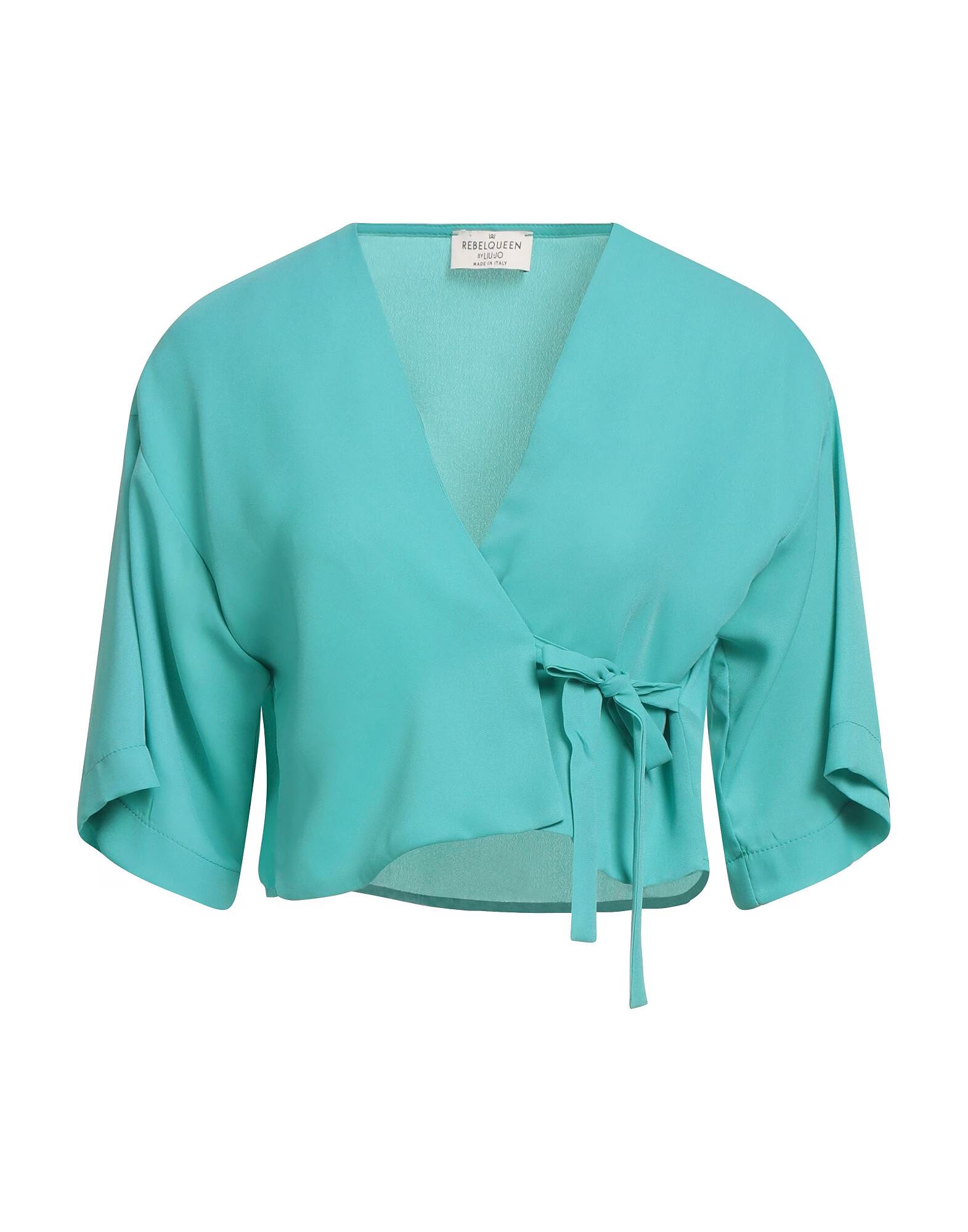 Кроп-топ Liu •Jo, бирюзовый
Кроп-топ Liu •Jo, бирюзовый