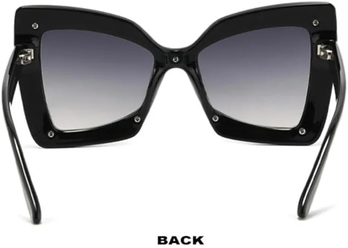 Большие солнцезащитные очки «кошачий глаз» для женщин, градиентные солнцезащитные очки с защитой от УФ-излучения UV400, винтажные солнцезащитные очки LXLHWN, 2
Большие солнцезащитные очки «кошачий глаз» для женщин, градиентные солнцезащитные очки с защитой от УФ-излучения UV400, винтажные солнцезащитные очки LXLHWN, 2