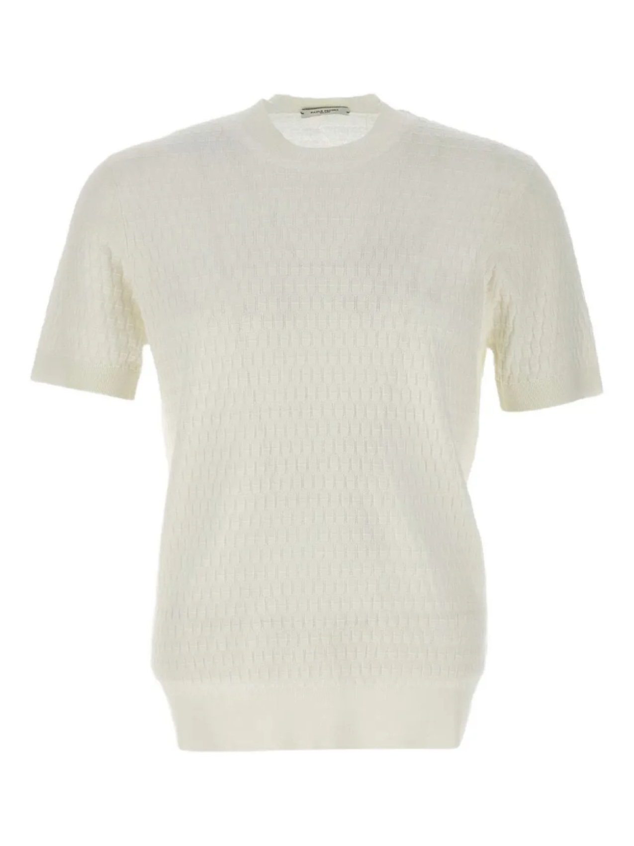 Paolo Pecora жаккардовая футболка с узором, белый
Paolo Pecora жаккардовая футболка с узором, белый