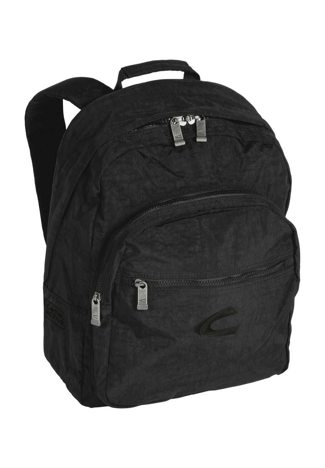 Рюкзак Путешествие, вышивка логотипа camel active, черный
Рюкзак Путешествие, вышивка логотипа camel active, черный