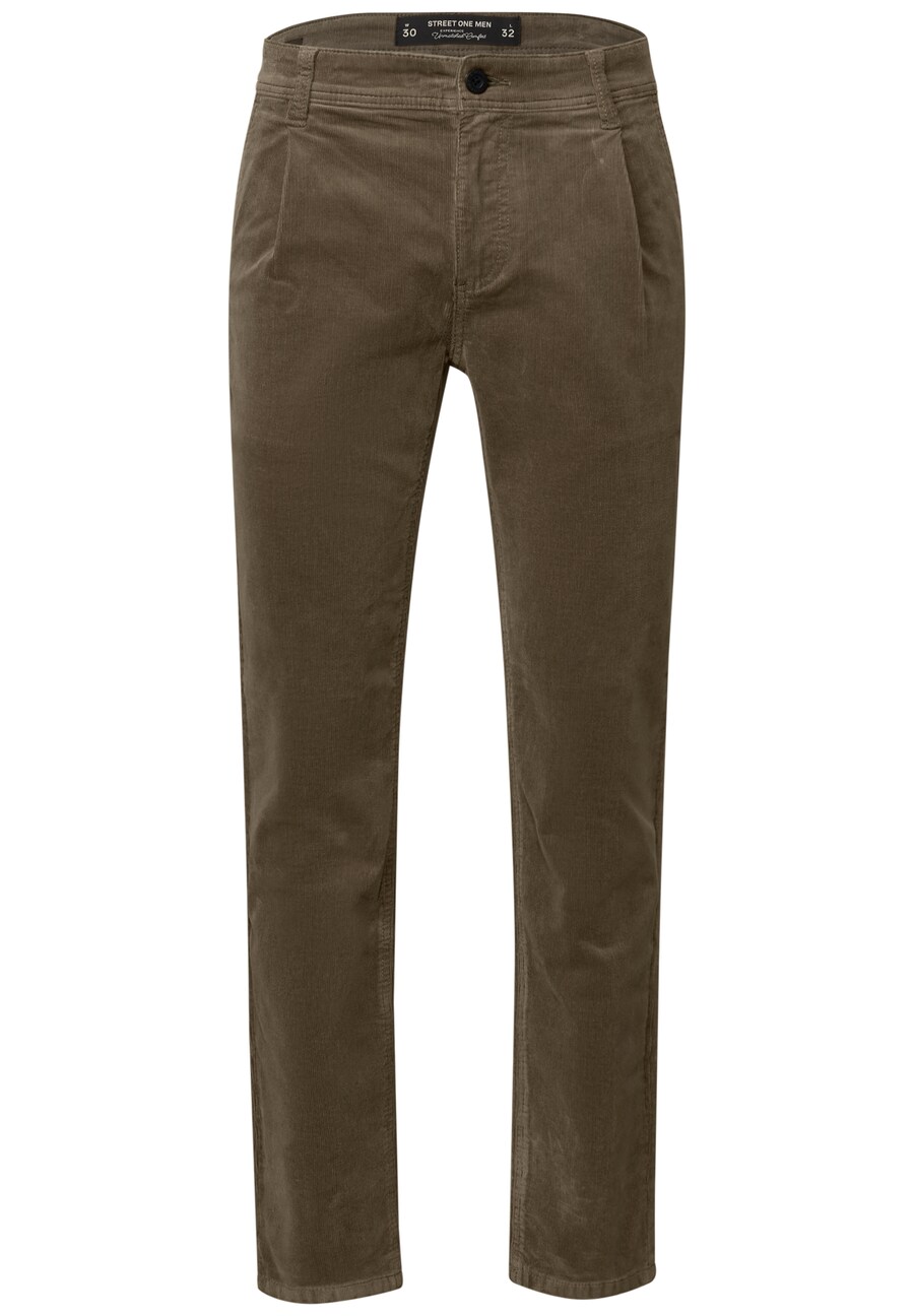 Повседневные брюки-чинос Street One MEN, Brown
Повседневные брюки-чинос Street One MEN, Brown