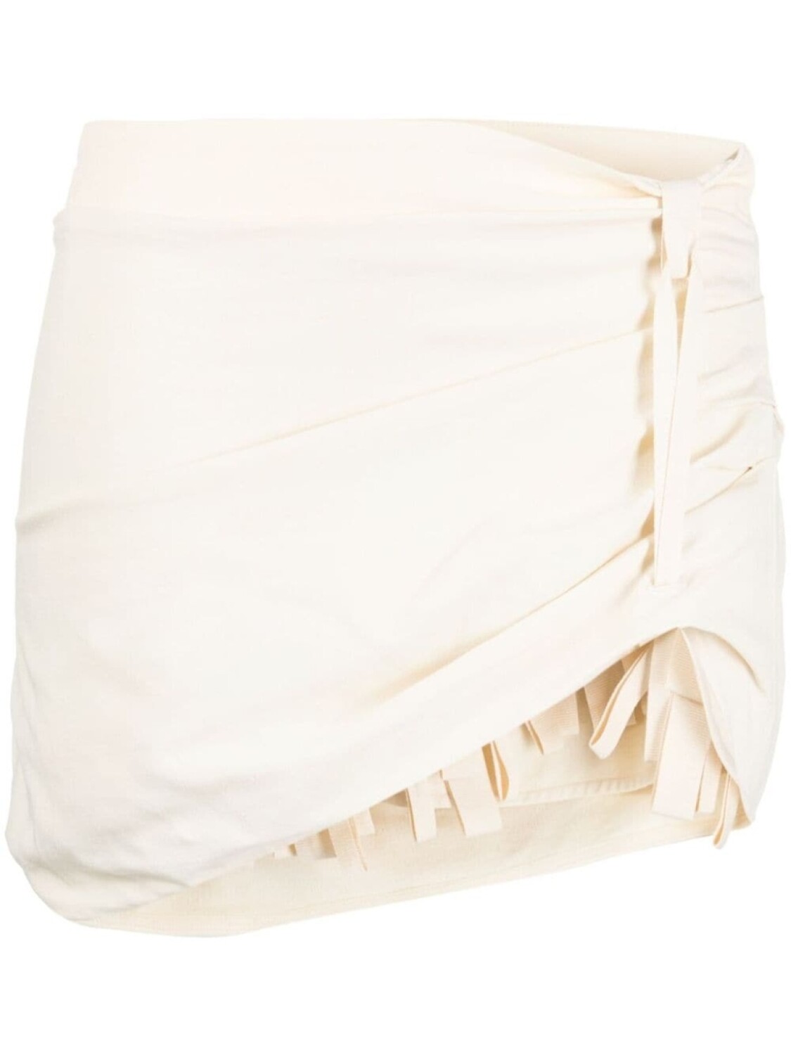 Jacquemus мини-юбка асимметричного кроя, нейтральный цвет
Jacquemus мини-юбка асимметричного кроя, нейтральный цвет