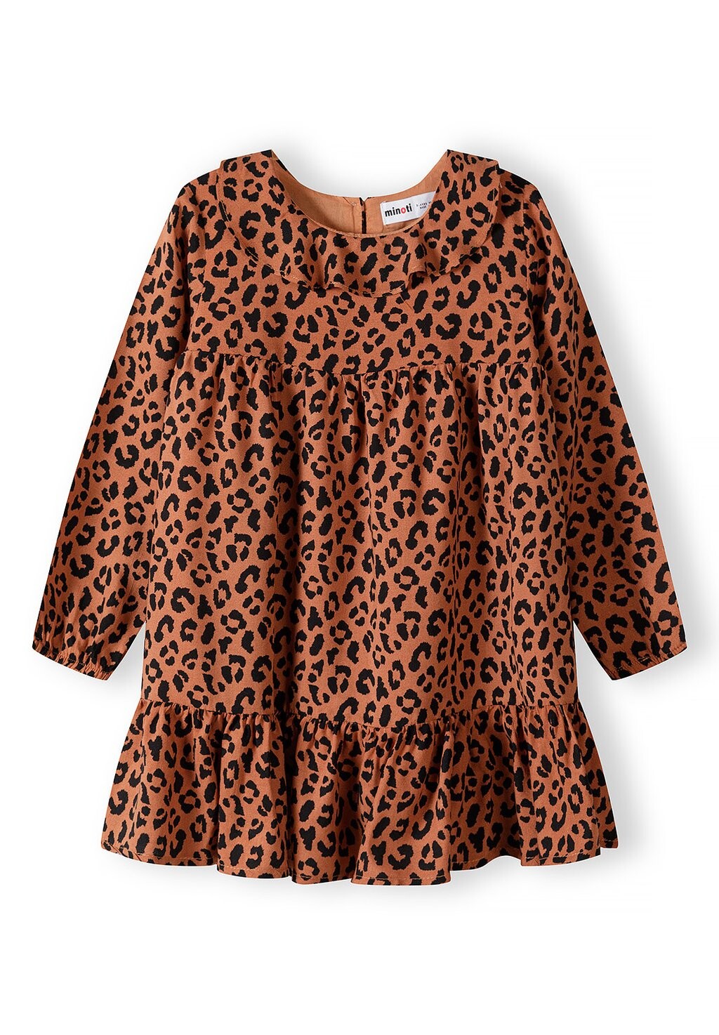 Повседневное платье MINOTI, цвет brown black
Повседневное платье MINOTI, цвет brown black