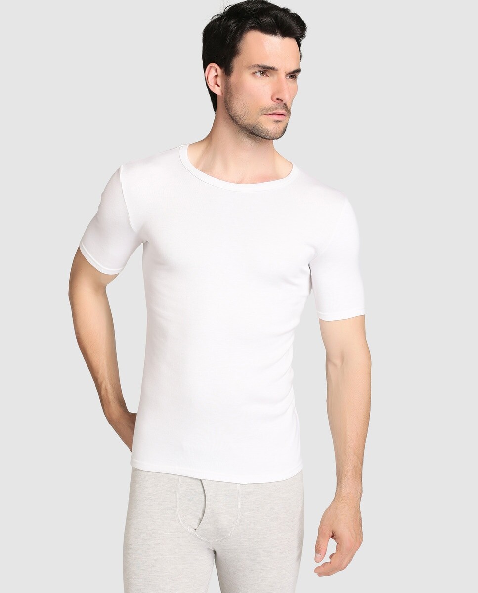 Мужская термобаза Classic Thermolactyl класс 3 Damart, белый
Мужская термобаза Classic Thermolactyl класс 3 Damart, белый