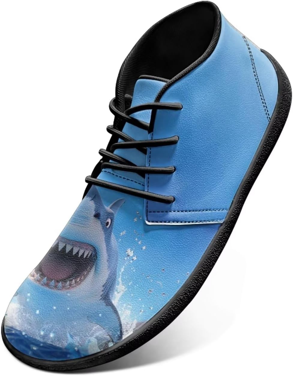 Кроссовки Sharks Design Zero Drop Barefoot - беговые туфли из ПУ-кожи, обувь с прямым контактом с землей для мужчин Watdotory, синий
Кроссовки Sharks Design Zero Drop Barefoot - беговые туфли из ПУ-кожи, обувь с прямым контактом с землей для мужчин Watdotory, синий