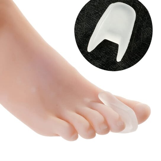 Гелевой разделитель для пальцев ног, широкий, размер L FootService
Гелевой разделитель для пальцев ног, широкий, размер L FootService