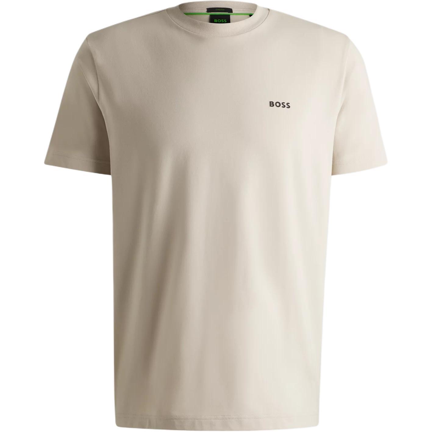 Футболка Cotton с логотипом Boss HUGO BOSS, светло-бежевый
Футболка Cotton с логотипом Boss HUGO BOSS, светло-бежевый