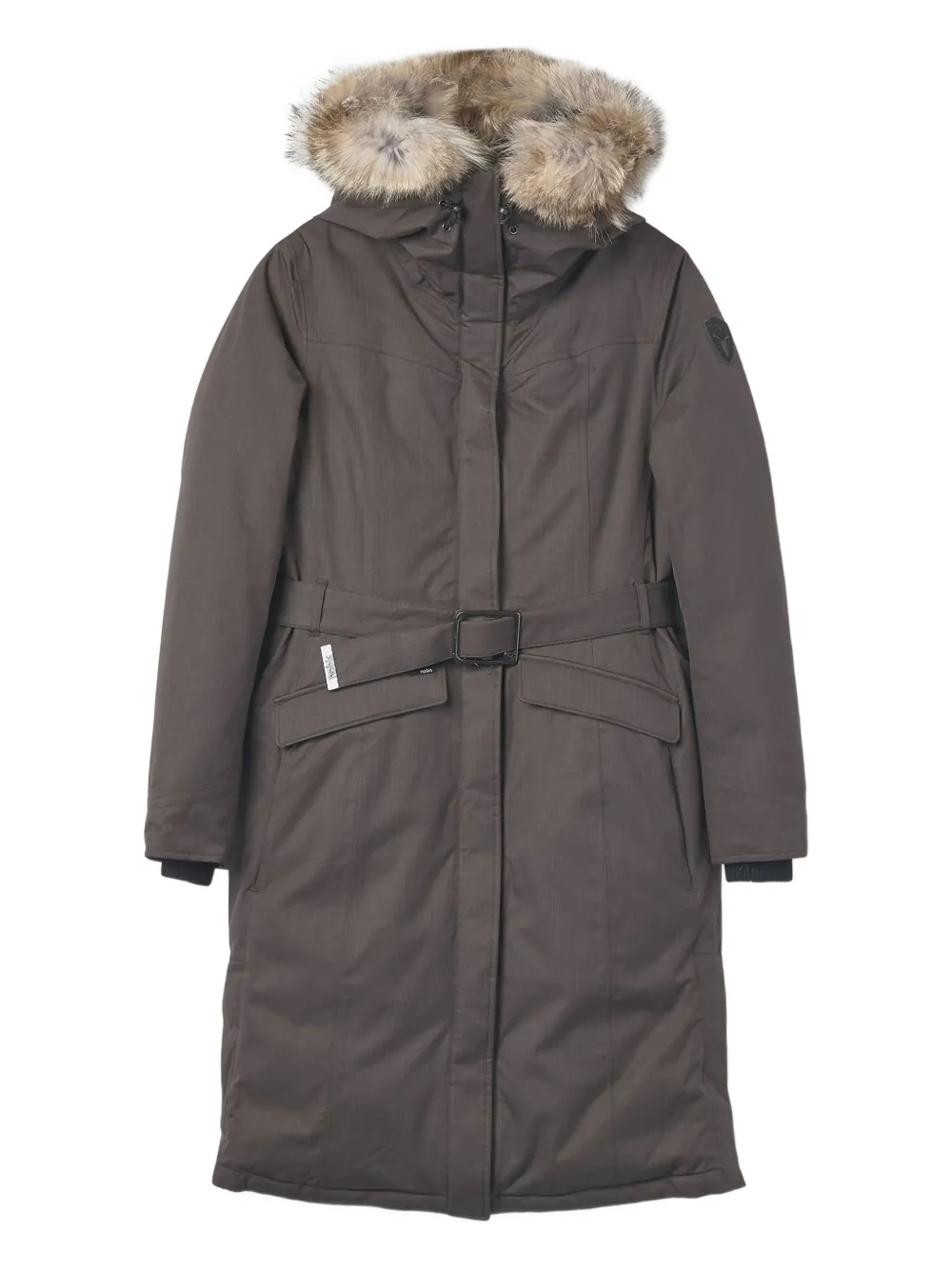Пальто с капюшоном и искусственным мехом Nobis, серый
Пальто с капюшоном и искусственным мехом Nobis, серый