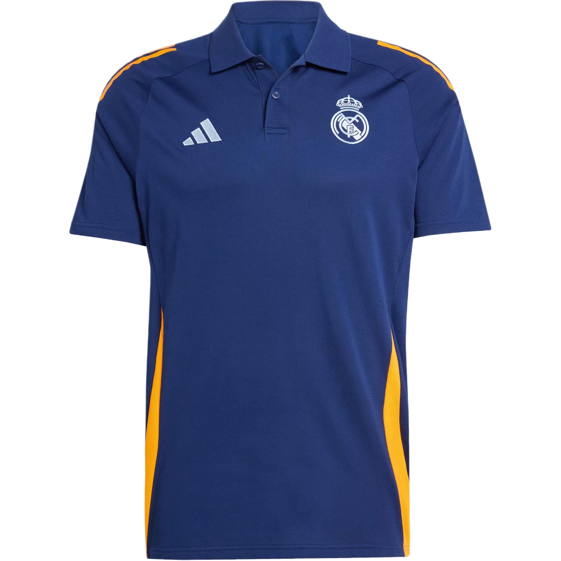 Мужская футболка-поло Real Madrid Tiro 24 Competition Adidas, marine синий size 2 team uniform/оранжевый team uniform/fluorescent синий
Мужская футболка-поло Real Madrid Tiro 24 Competition Adidas, marine синий size 2 team uniform/оранжевый team uniform/fluorescent синий
