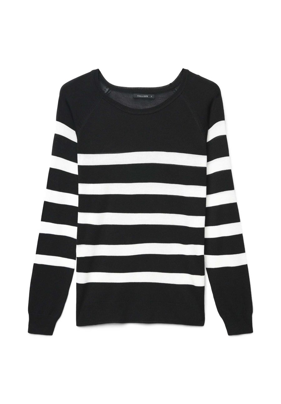 Джемпер Calliope MAGLIA A RIGHE RAGLAN, Var Ultrablack/Black
Джемпер Calliope MAGLIA A RIGHE RAGLAN, Var Ultrablack/Black