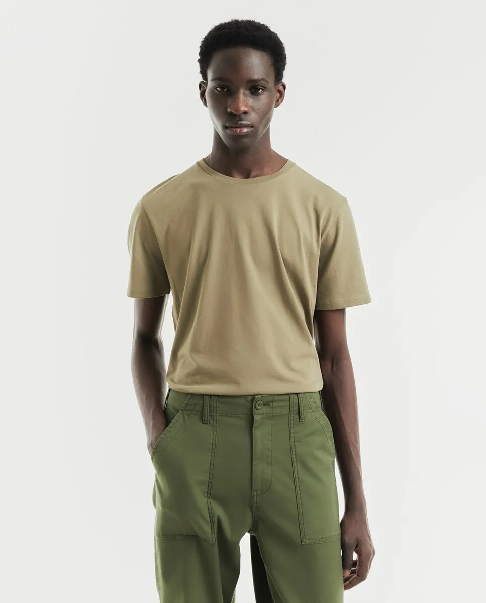 Мужская однотонная футболка Sfera, светло-зеленый
Мужская однотонная футболка Sfera, светло-зеленый