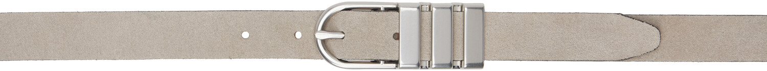 Серый пояс Порто rag & bone 
Серый пояс Порто rag & bone