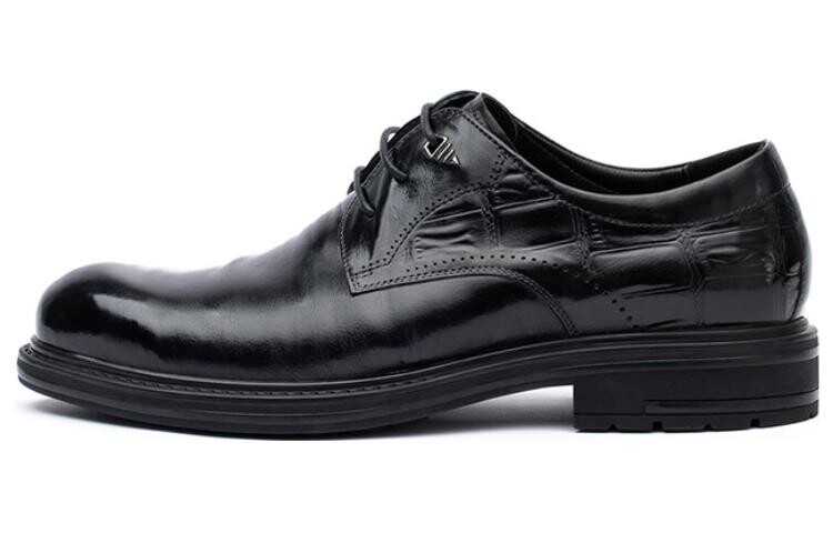 Туфли мужские низкие черный Bosssunwen
Туфли мужские низкие черный Bosssunwen