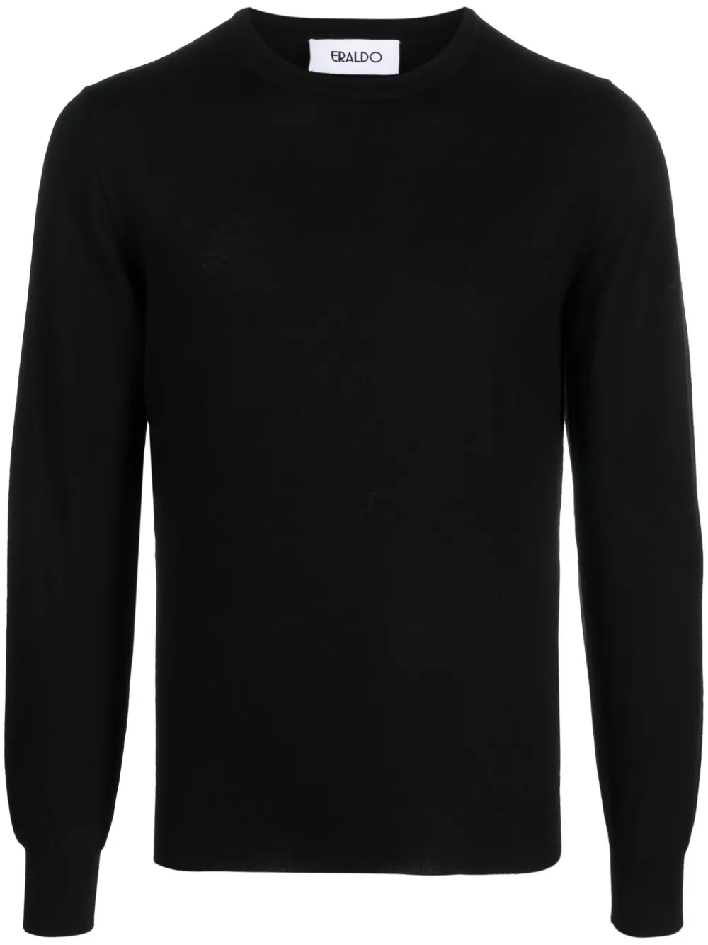 Джемпер из шерсти мериноса с круглым вырезом ERALDO, черный
Джемпер из шерсти мериноса с круглым вырезом ERALDO, черный