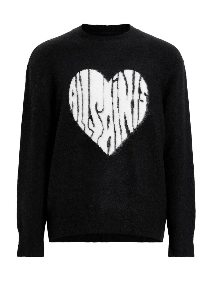 Свитер AllSaints BUBBLE SAINTS, черный 
Свитер AllSaints BUBBLE SAINTS, черный