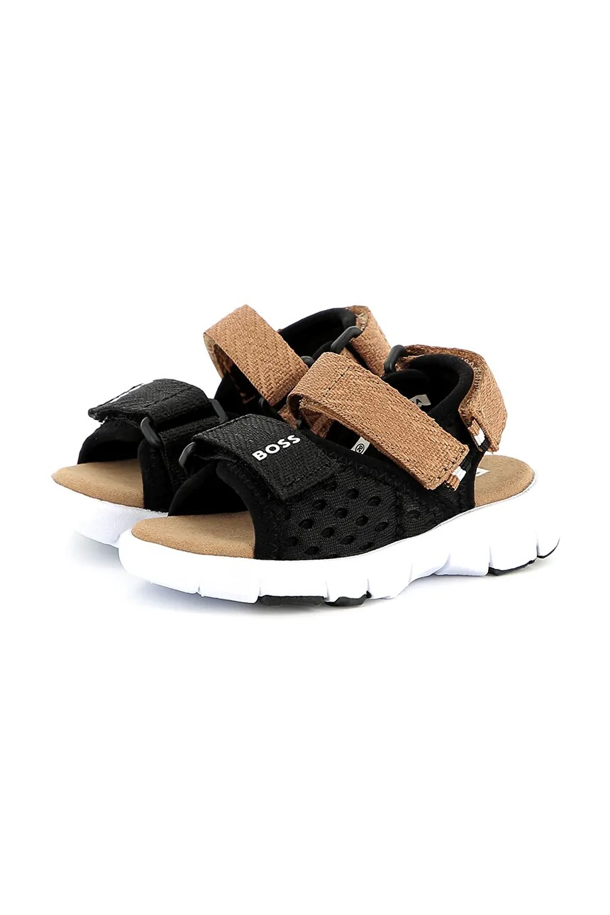 Детские сандалии Boss, черный
Детские сандалии Boss, черный