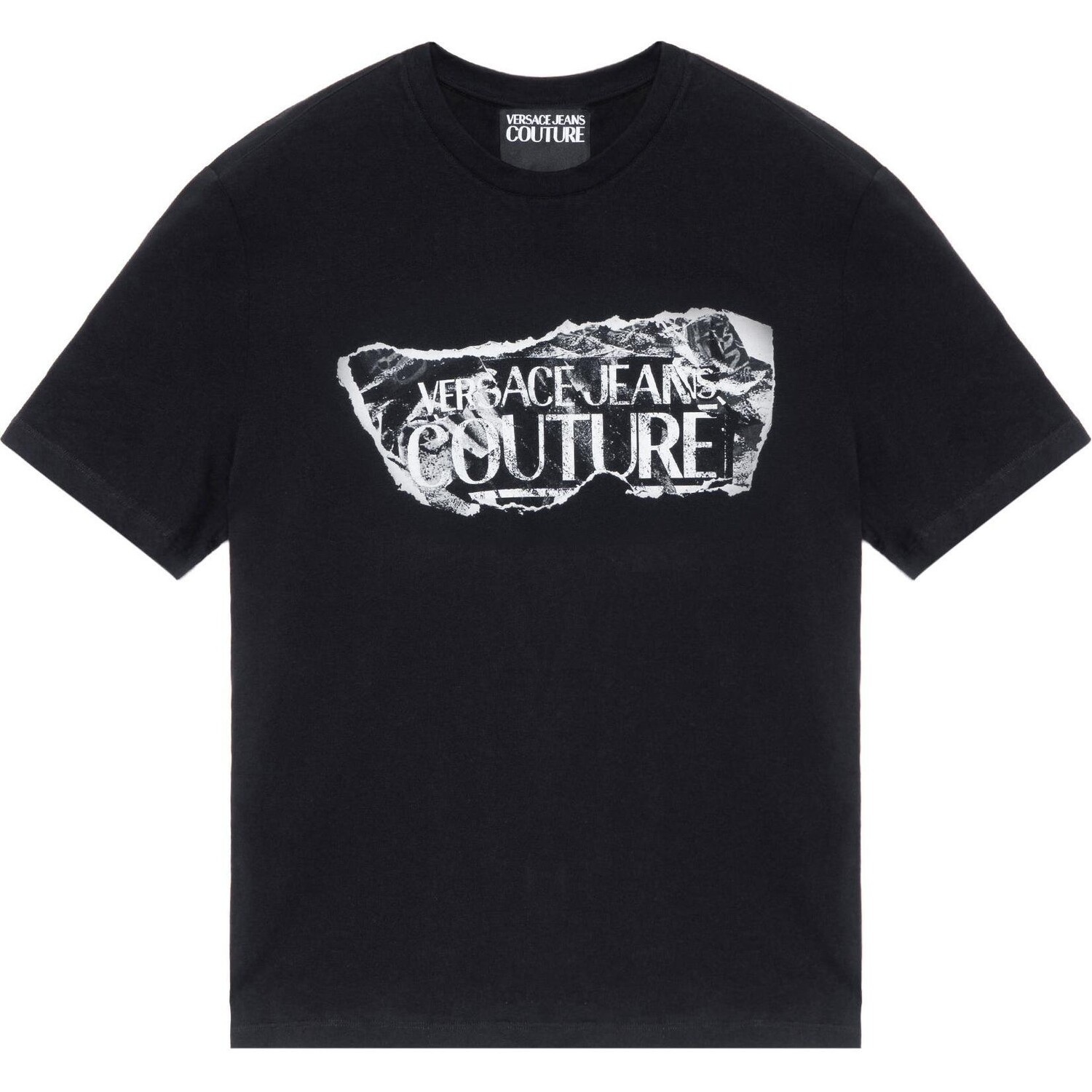 Футболка мужская черная Versace Jeans Couture, черный
Футболка мужская черная Versace Jeans Couture, черный