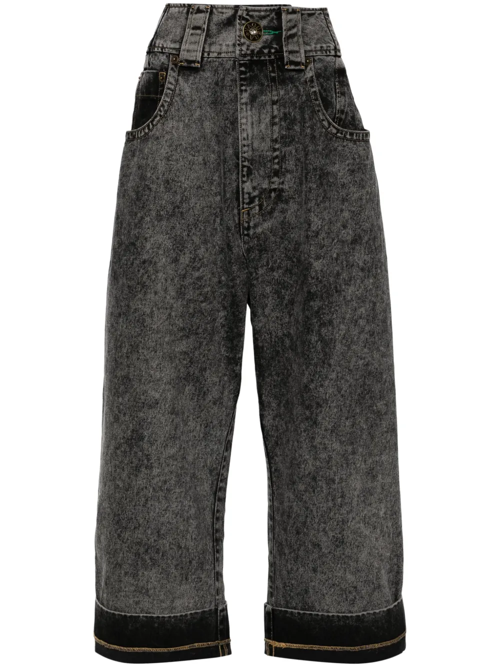 Широкие джинсы Vaquera, черный
Широкие джинсы Vaquera, черный