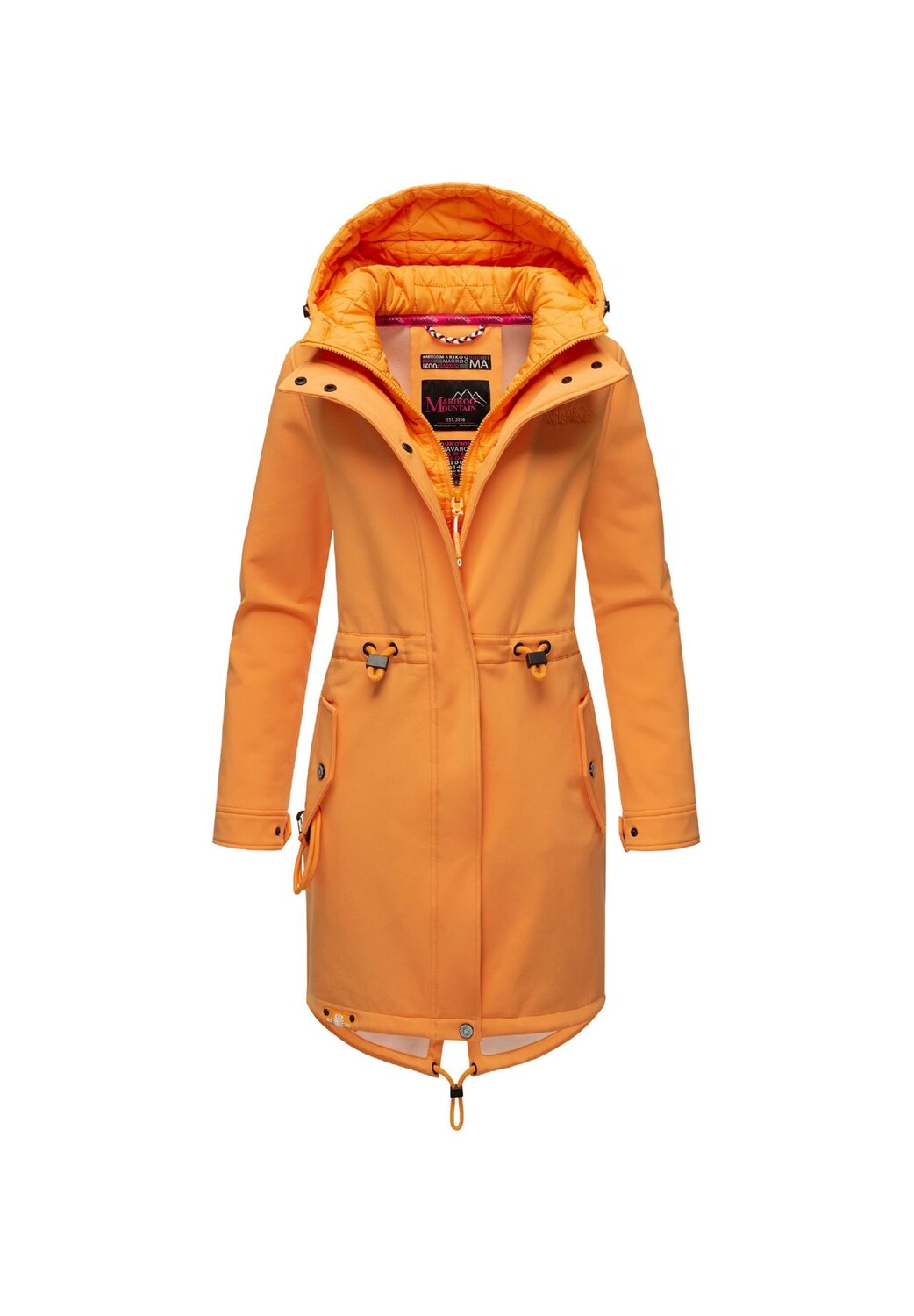 Пальто из софтшелла Mount Presanella MARIKOO, цвет Apricot Sorbet
Пальто из софтшелла Mount Presanella MARIKOO, цвет Apricot Sorbet