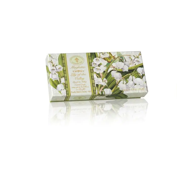 Гель для душа set de jabones brunelleschi lily of the valley Saponificio, вес 3 x 125 гр
Гель для душа set de jabones brunelleschi lily of the valley Saponificio, вес 3 x 125 гр