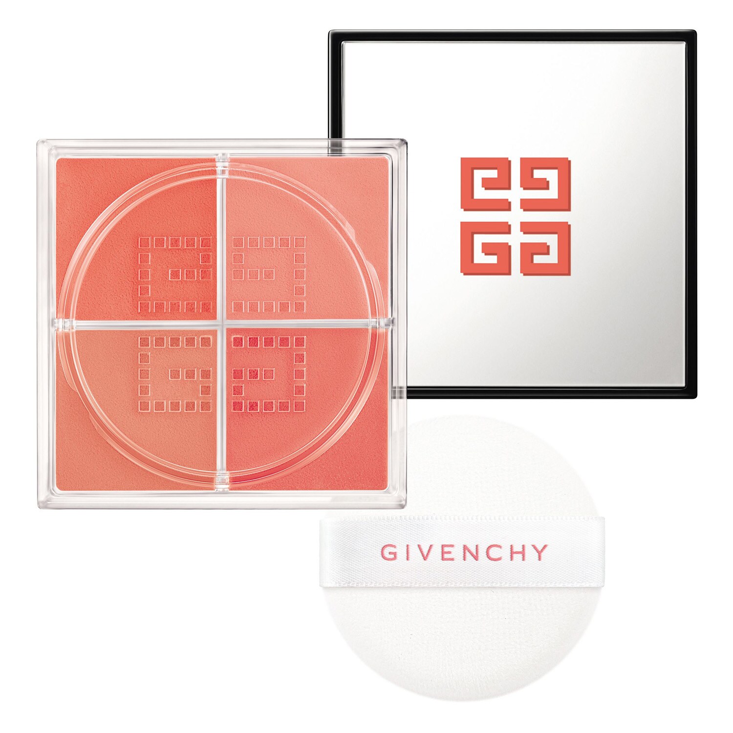 Румяна в 4 оттенках Prisme Libre Blush Givenchy, N°03 Voile Corail (6 g)
Румяна в 4 оттенках Prisme Libre Blush Givenchy, N°03 Voile Corail (6 g)