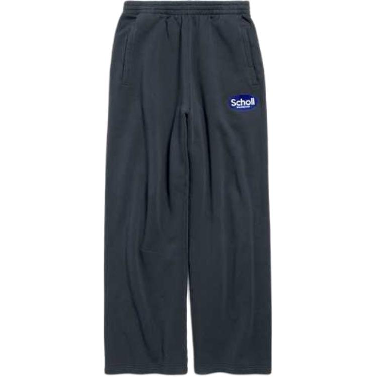 Штаны x scholl с вышитым логотипом Balenciaga, черный
Штаны x scholl с вышитым логотипом Balenciaga, черный