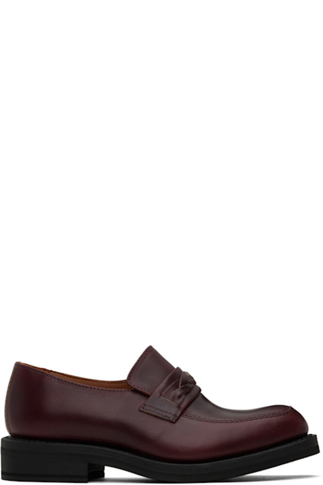 Бордовые мокасины Nakano OUR LEGACY
Бордовые мокасины Nakano OUR LEGACY