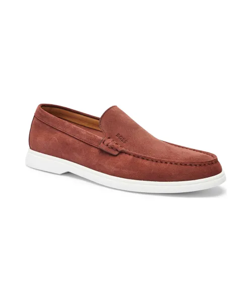 Кожаные лоферы Sienne Boss, коричневый
Кожаные лоферы Sienne Boss, коричневый