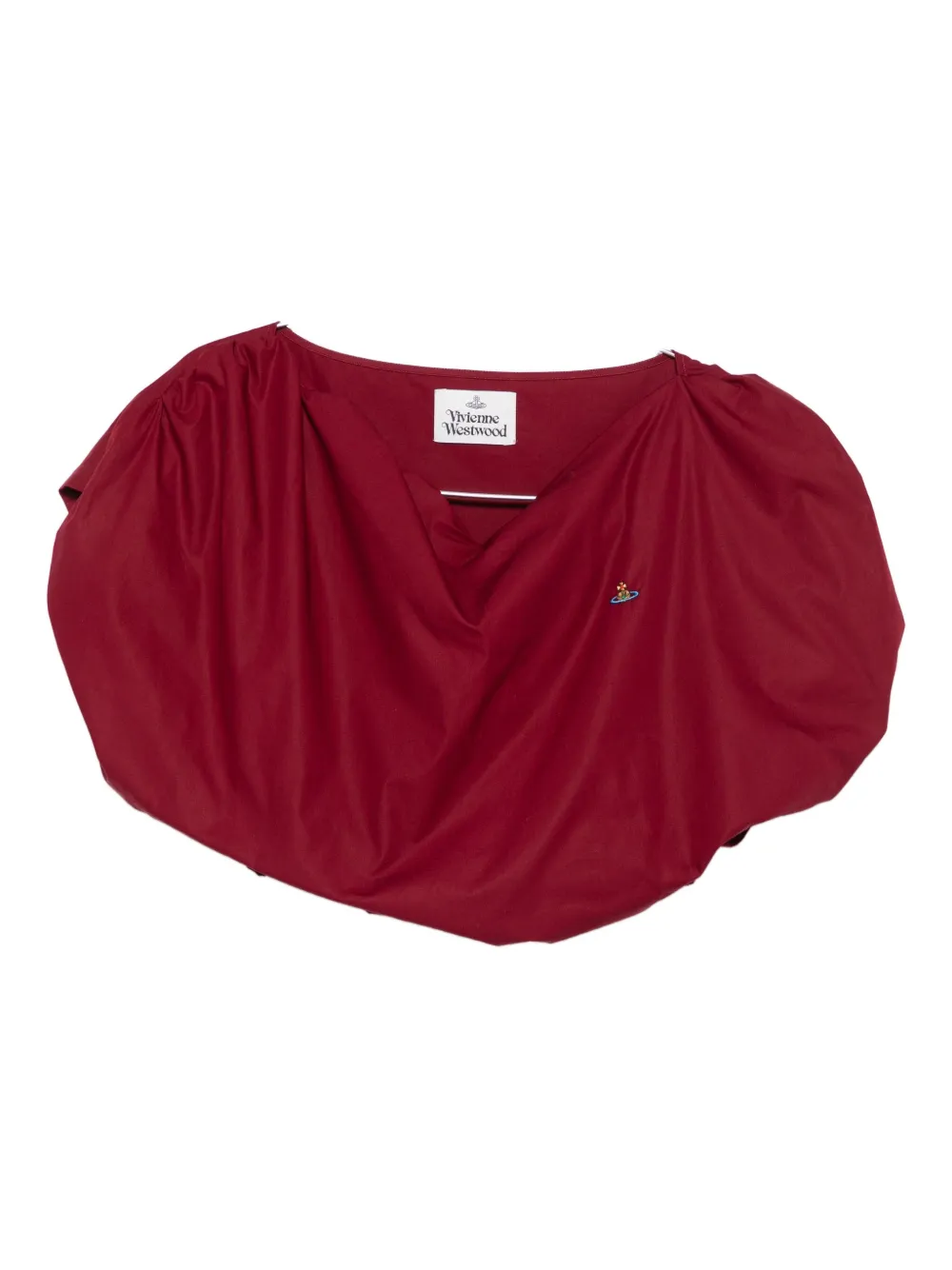 Топ в форме сердца, украшенный шаром Vivienne Westwood, красный
Топ в форме сердца, украшенный шаром Vivienne Westwood, красный