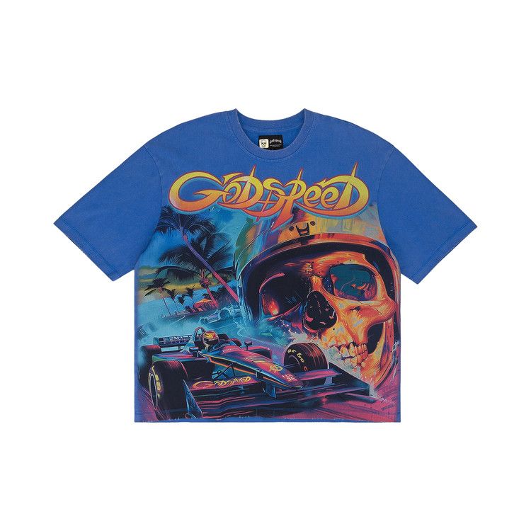 Футболка Godspeed F1 Dreams T-Shirt, Royal Blue
Футболка Godspeed F1 Dreams T-Shirt, Royal Blue