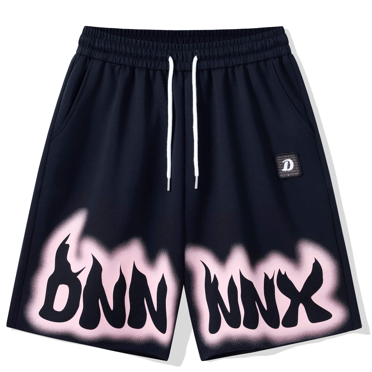 Dnnnnx повседневные шорты унисекс, Черный
Dnnnnx повседневные шорты унисекс, Черный