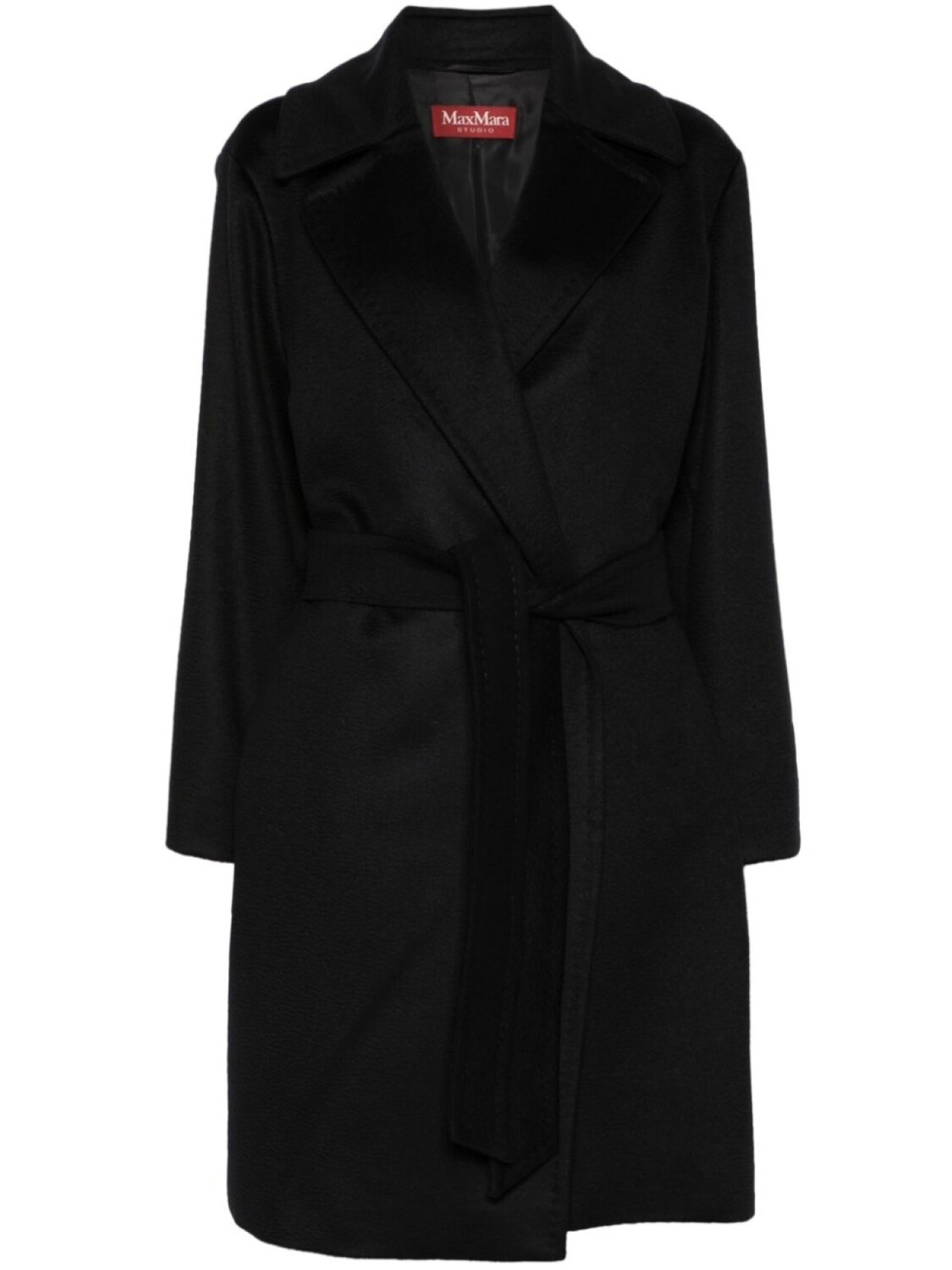 Пальто тигра Max Mara, черный
Пальто тигра Max Mara, черный