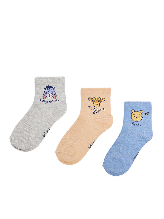 Длинные носки Winnie The Pooh CEO-ACCCS-AW25-212WTP(3-PACK), синий
Длинные носки Winnie The Pooh CEO-ACCCS-AW25-212WTP(3-PACK), синий