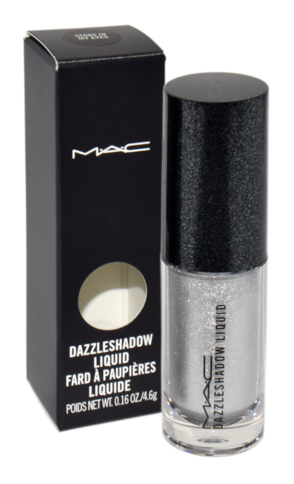 MAC, Dazzleshadow Liquid, тени для век, звезды в моих глазах, 4,6 г
MAC, Dazzleshadow Liquid, тени для век, звезды в моих глазах, 4,6 г