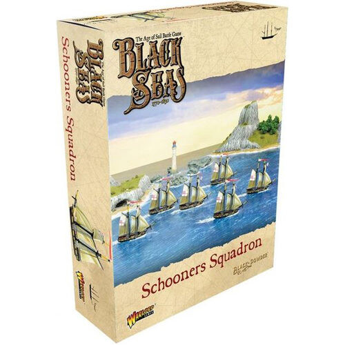 Фигурки Black Seas: Schooners Squadron
Фигурки Black Seas: Schooners Squadron