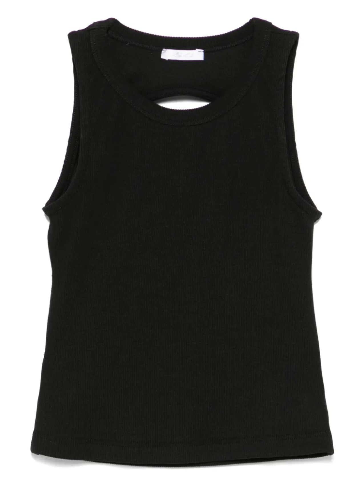 Майка Miss Grant Kids в рубчик, черный
Майка Miss Grant Kids в рубчик, черный