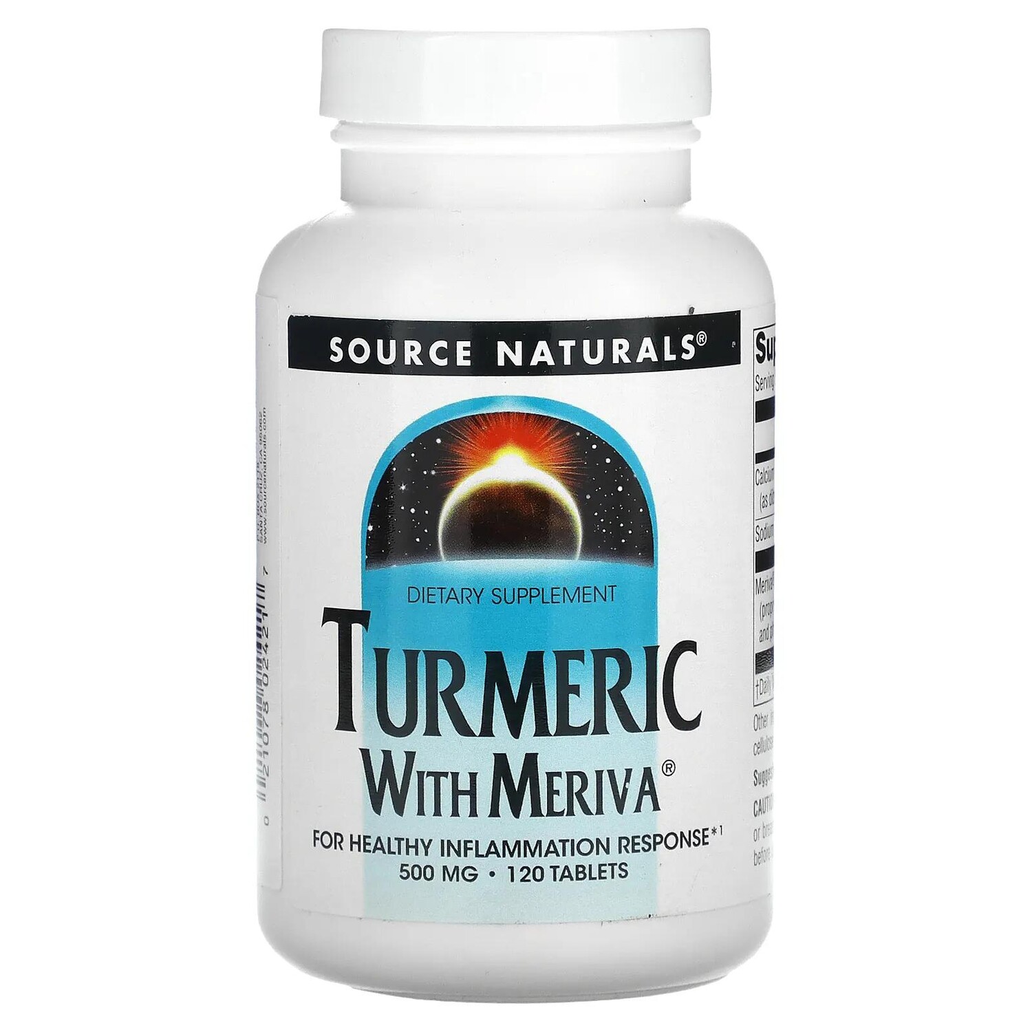 Source Naturals Комплекс с куркумой Meriva 500 мг 120 таблеток
Source Naturals Комплекс с куркумой Meriva 500 мг 120 таблеток