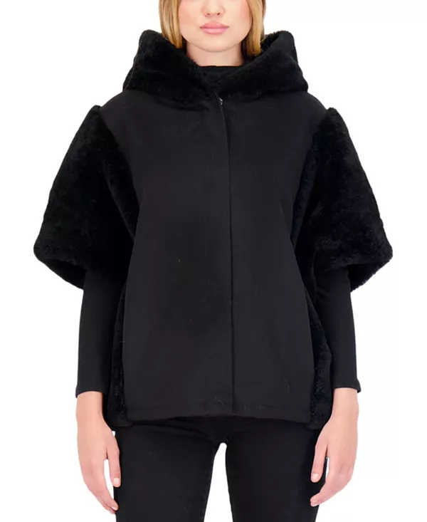 Кашемировая куртка с отделкой из стриженого кашемира козьей шерсти Gorski, черный
Кашемировая куртка с отделкой из стриженого кашемира козьей шерсти Gorski, черный