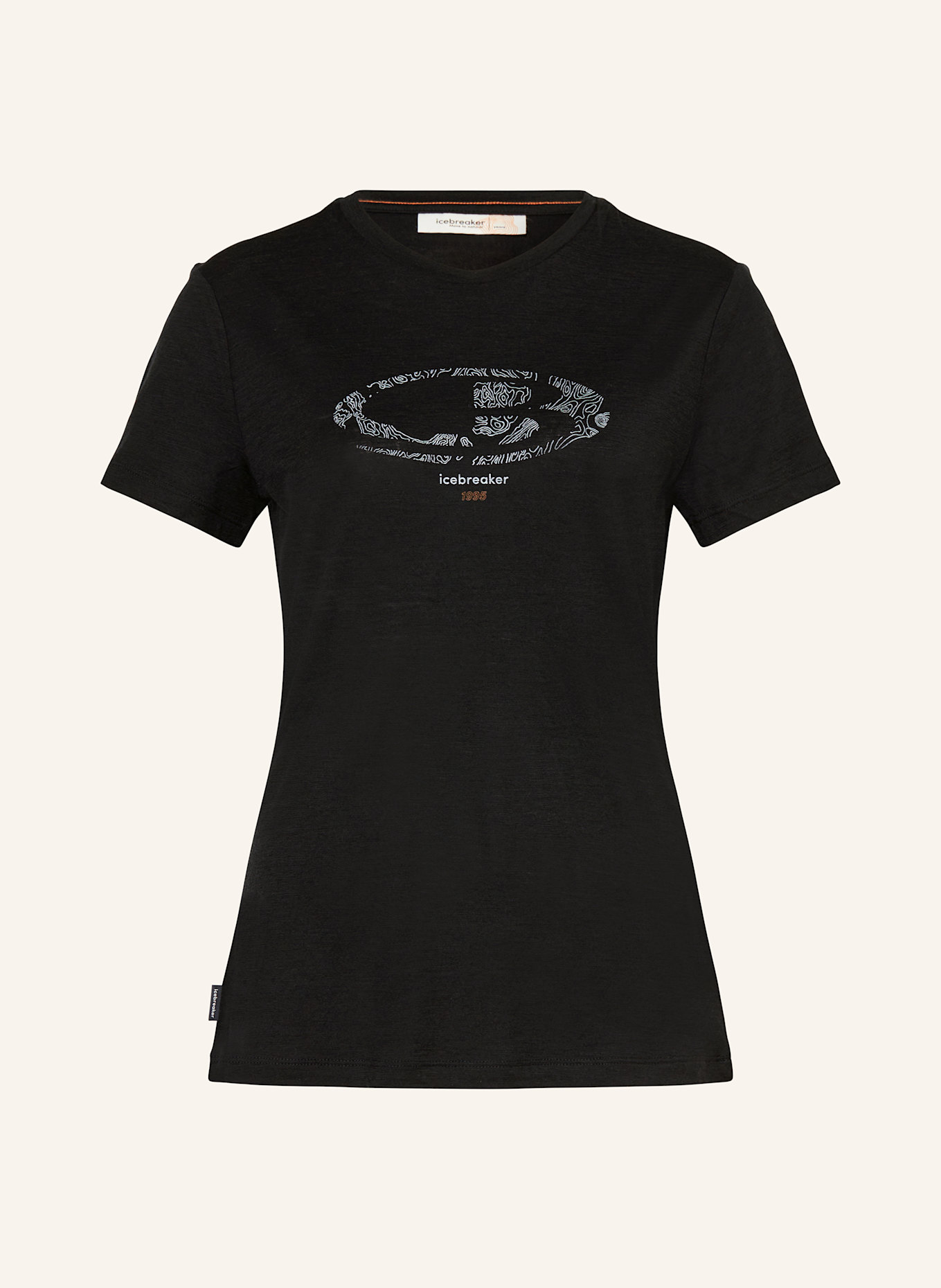 Футболка Merino 150 tech lite из мериносовой шерсти Icebreaker, черный
Футболка Merino 150 tech lite из мериносовой шерсти Icebreaker, черный